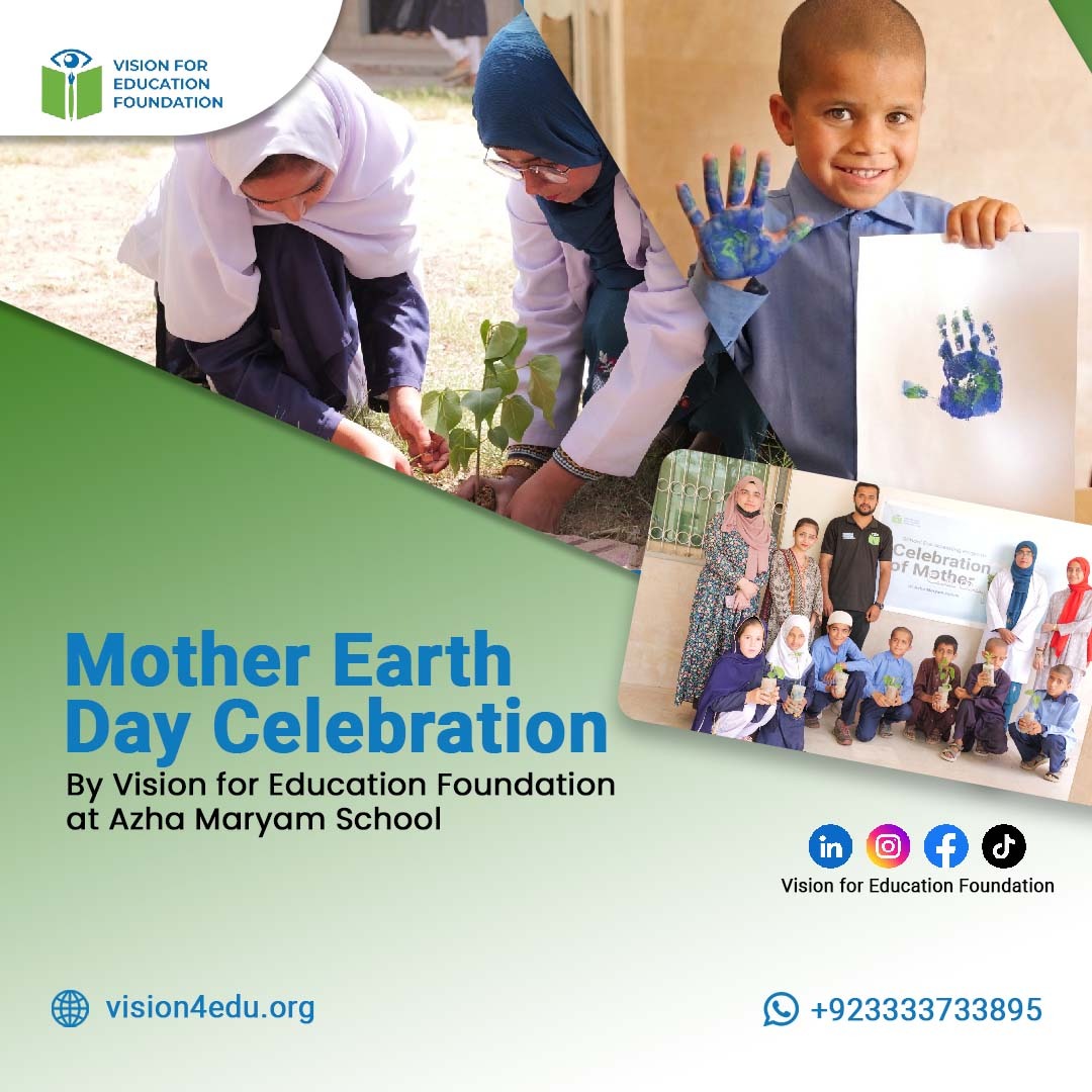 Visionforedu's tweet photo. Healthy Eyes, Healthy Planet! 🌍 We recently celebrated Mother Earth Day at Azha Maryam School, combining our mission for clear vision with environmental stewardship. 
#MotherEarthDay #SESP #VisionForEducation #HealthyPlanet #SchoolScreening #Sustainability #EducationForAll https://t.co/uoHi4YOh8j
