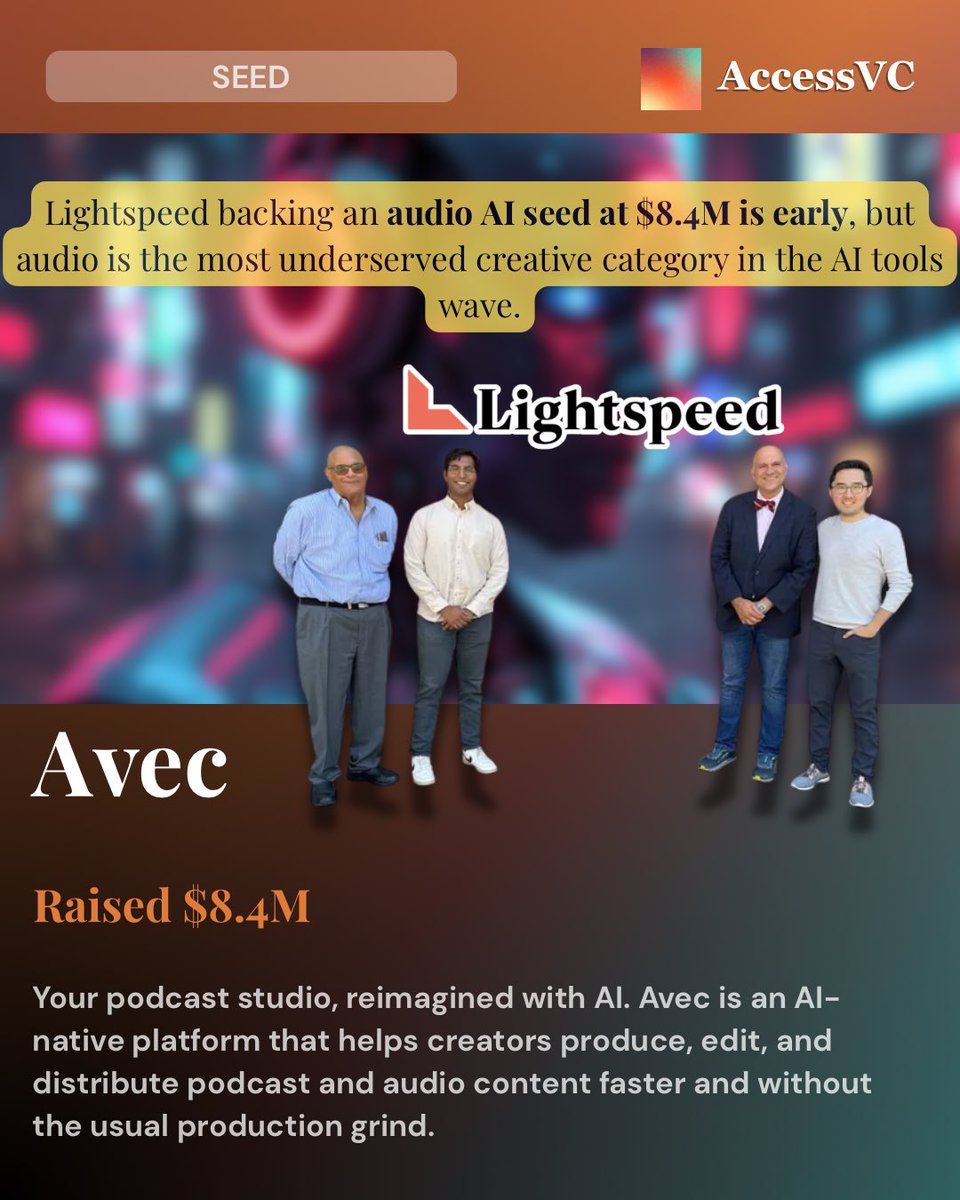 AccessVC tweet media