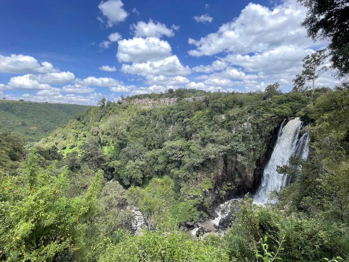 Next time go inside &amp; check it out, it’s a beautiful establishment or purpose to have a staycation there, they hv very friendly rates.
Gets really chilly &amp; quiet in the evening.
You can do Marmanet Forest walk, Nyandarua Falls  &amp; Lake Olboloisat as itineraries