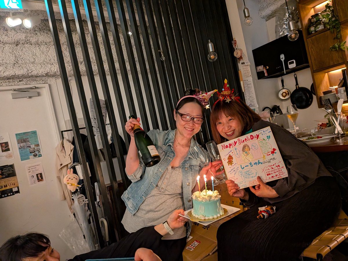 正揮さんソロでした！
サプライズでいつも大好きな方のバースデー🎂をお祝いするとのこと。

私も慌てて行ったら…
我のバースデーもサプライズでお祝いしてくれました😭

こんなサプライズ男子にもされたことないのに、マサキさんとマサキさんのファンの方の心遣い。。。

まじ泣きました😭