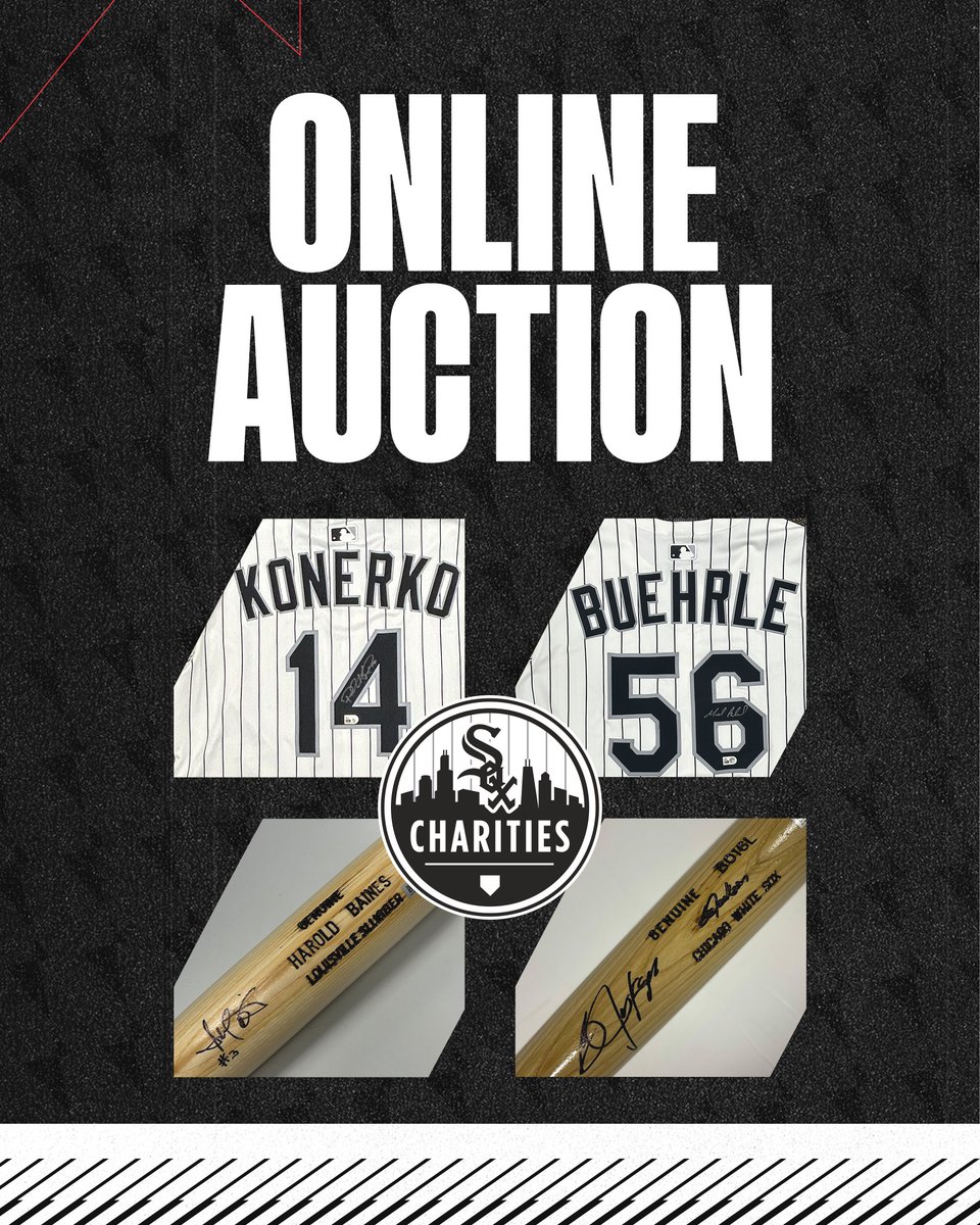 White Sox Charities tweet media