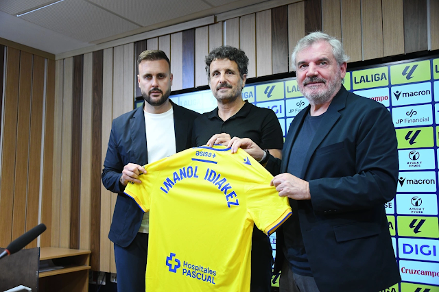 PRESENTACIÓN DE IMANOL IDIAKEZ

Debutará el próximo lunes ante Las Palmas 

 sulfuroamarillo.blogspot.com/2026/04/blog-p…