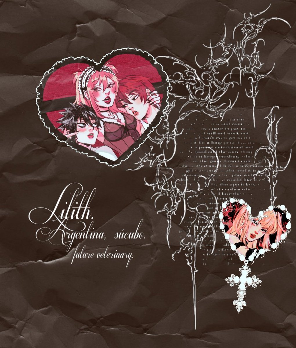 𝔏ilith. tweet media