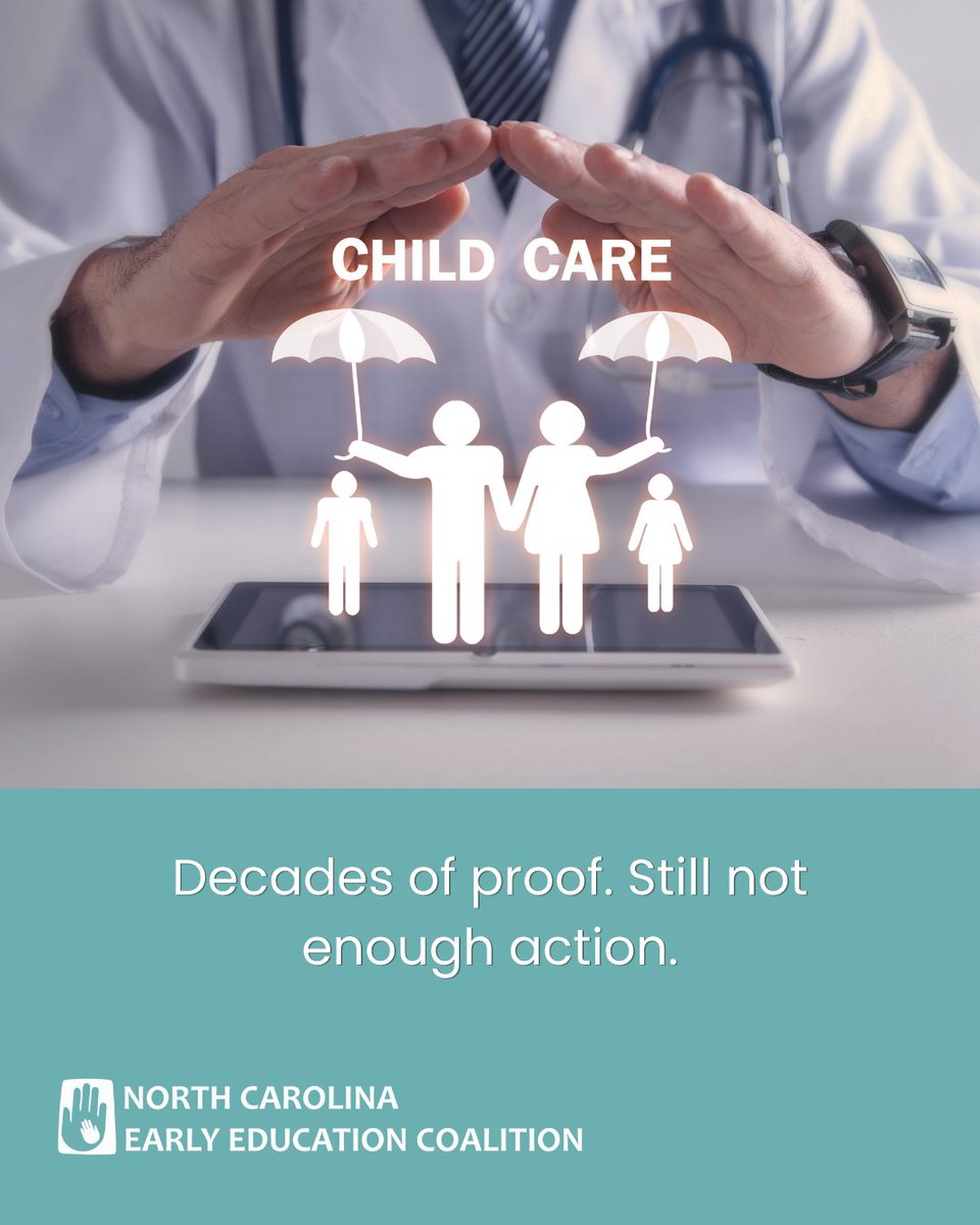 NC Early Education Coalition tweet media