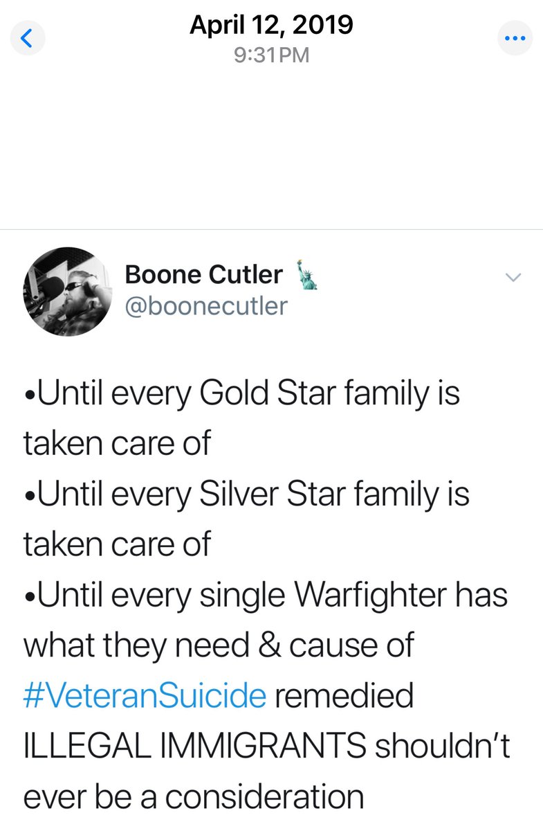 2019- it has been a LONG battle …
He never gave up.  ❤️🙏🇺🇸

#WarfighterNation 
#WarfighterCommunity

⁦<a href="/SecVetAffairs/">VA Secretary Doug Collins</a>⁩ ⁦<a href="/DeptVetAffairs/">Veterans Affairs</a>⁩ 
<a href="/POTUS/">President Donald J. Trump</a>
