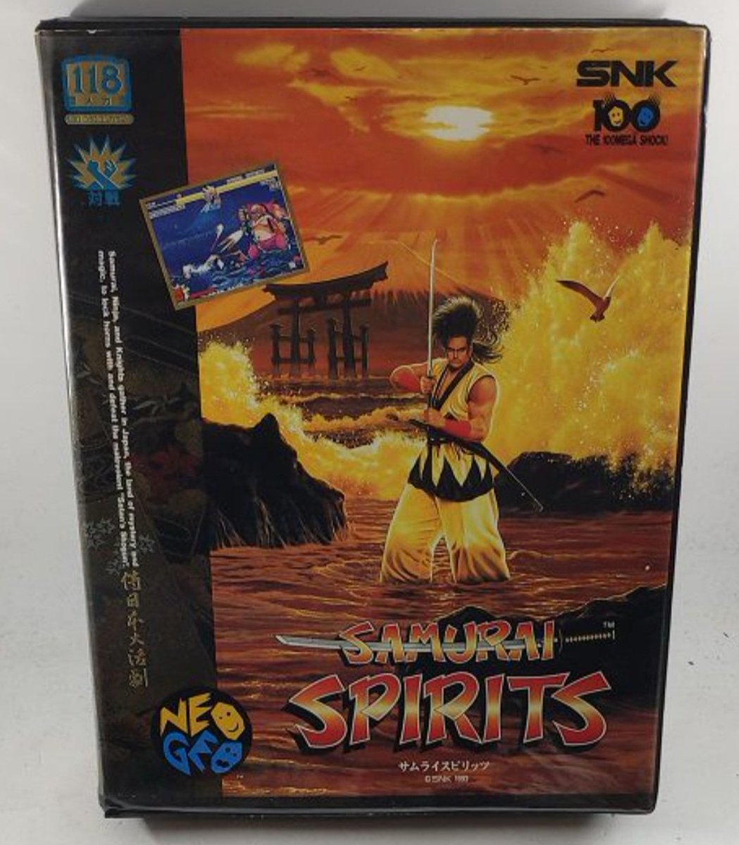 We_Stand_Alone_'s tweet photo. @PLAION_ES @SNKPofficial Yes the US didnt mess the box art up on that one like most of the games. It's even better with the Japanese art though!
Buyers need the choice of buying the Japanese versions. https://t.co/A8b008eIUE