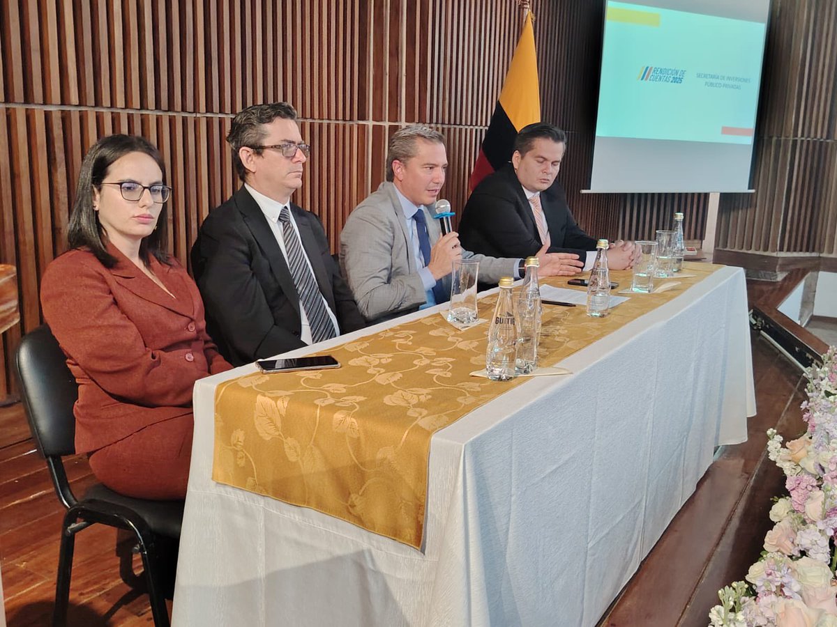 Ministerio de Infraestructura y Transporte 🇪🇨 tweet media