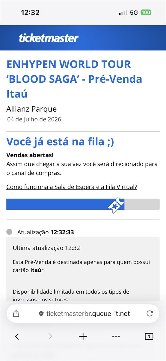 sabrina VAI VER O BTS tweet media
