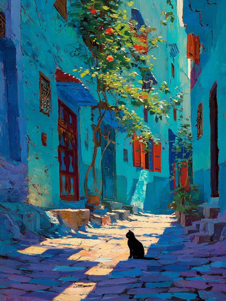 오늘의 명화 tweet media