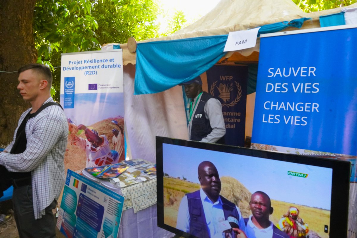 WFP Mali tweet media