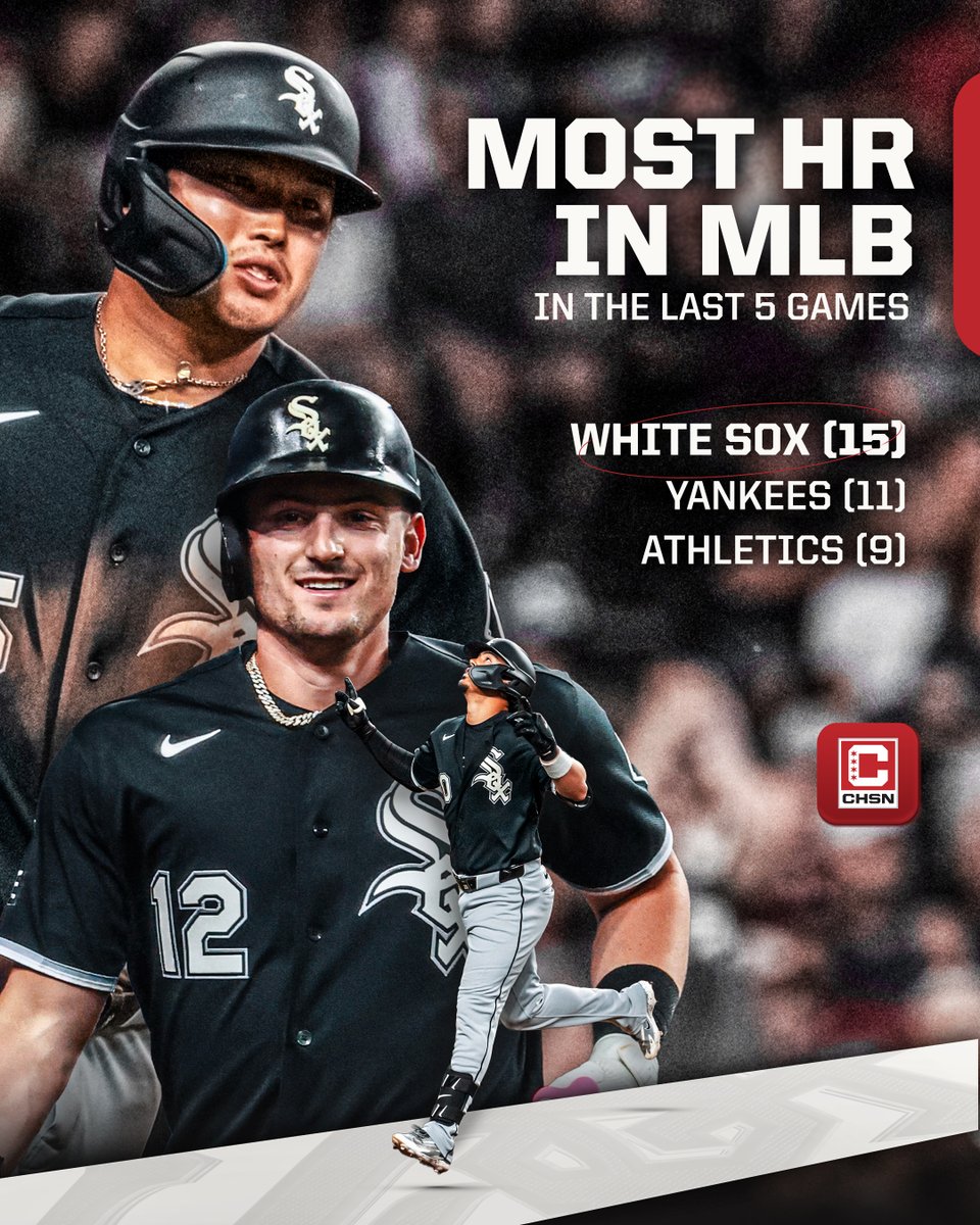 White Sox on CHSN tweet media