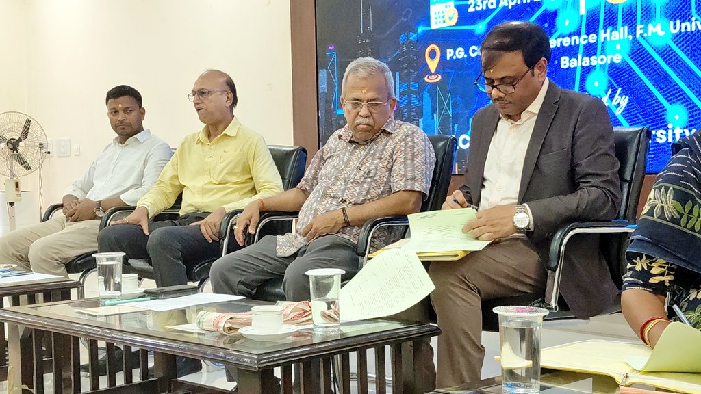 Fakir Mohan University tweet media