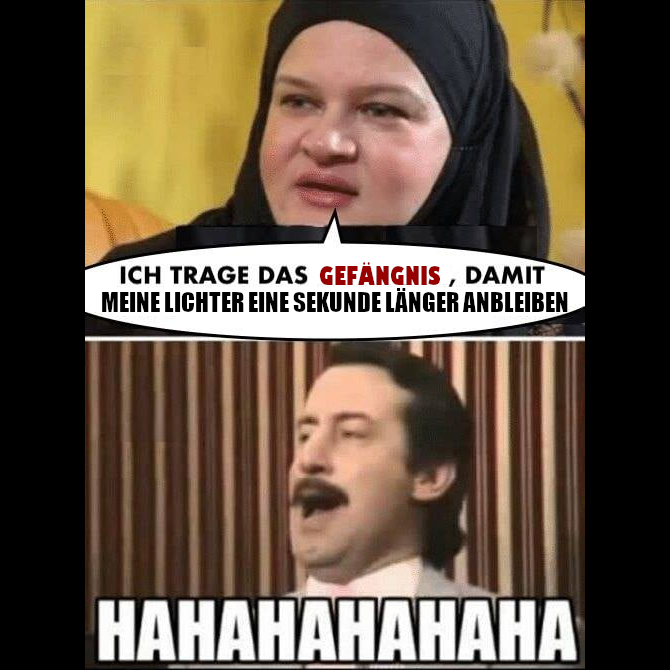 Ungläubige aller Länder vereinigt euch tweet media