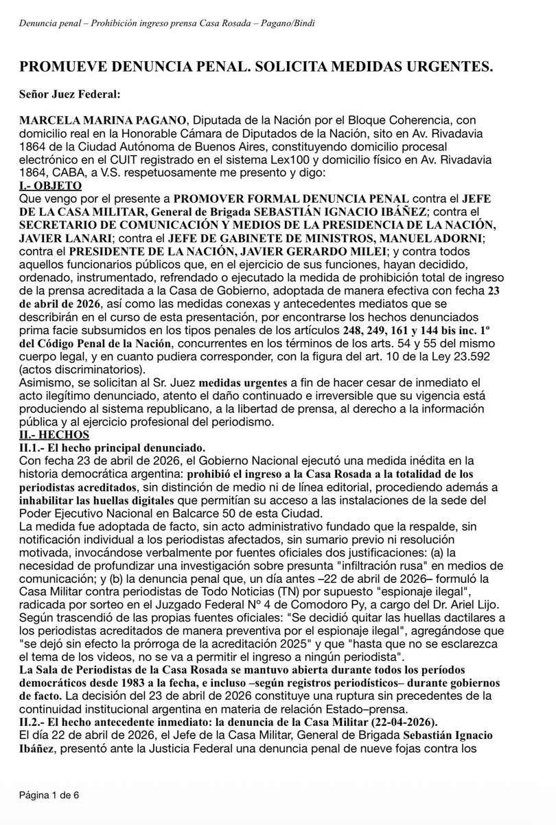 Marcela Pagano tweet media