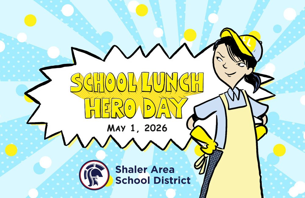 Shaler Area Schools tweet media
