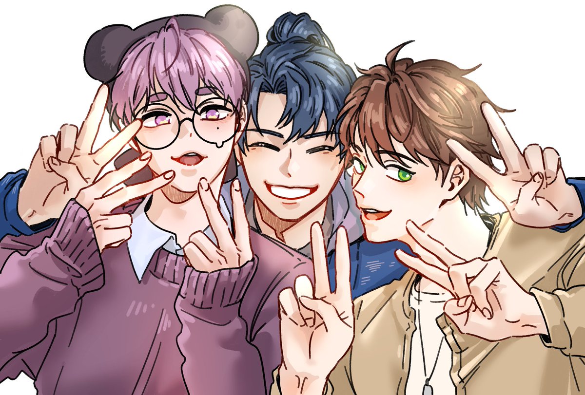 💙🐻🌊 V*^------^*V