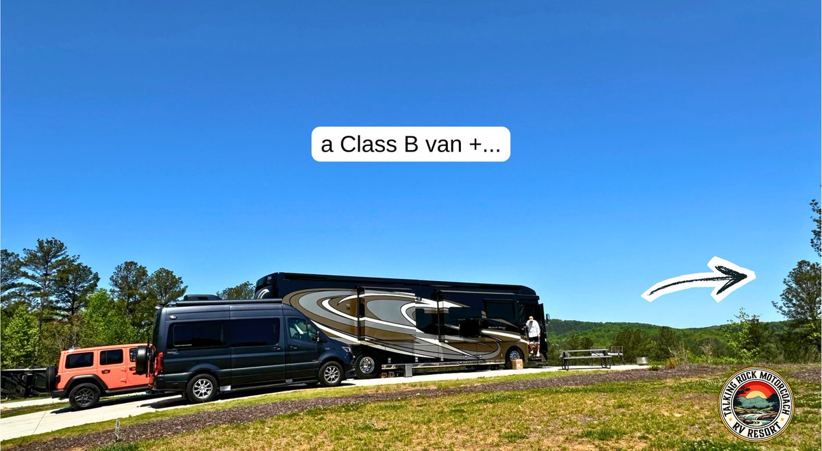 TRMotorcoach's tweet image. Big rigs deserve big space. 
Bring it all. We’ve got the space.

#HighEnd #LuxuryRVResort #MotorcoachResort #RVResort