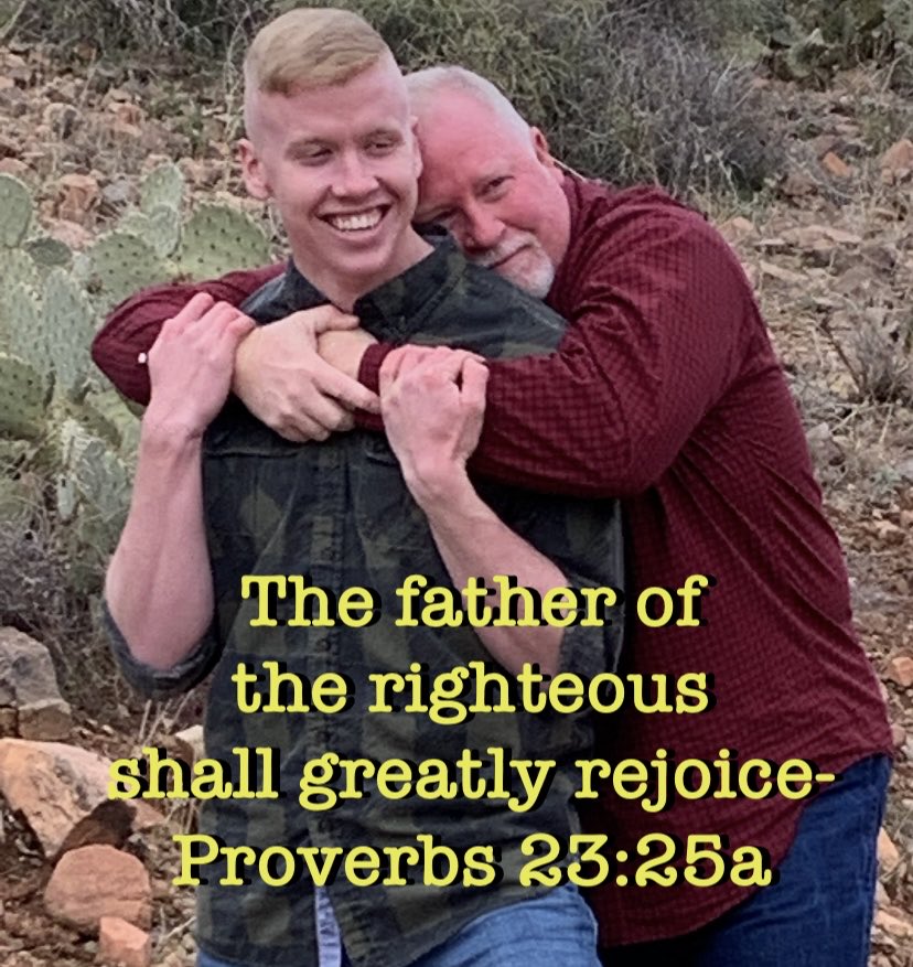 ChrisannDawson's tweet image. Totally rejoices! #Wisdom ♥️♥️