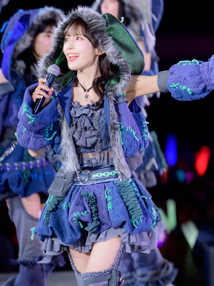 20260419＝LOVE 8周年ツアー FINAL
「＝LOVE 8th ANNIVERSARY PREMIUM TOUR」
in 横浜スタジアム

#諸橋沙夏（<a href="/morohashi_sana/">諸橋 沙夏</a>）さん
#イコラブ8周年ツアー
#イコラブ 
#イコラブ_カメコ