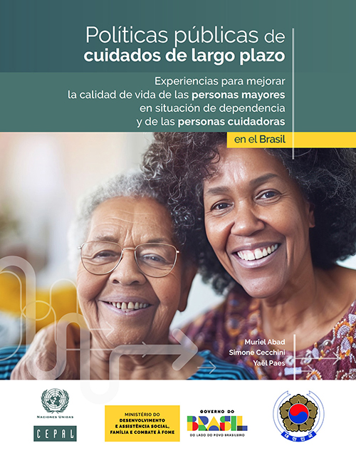 cepal_onu's tweet photo. 🔹 #CEPAL presentó un nuevo estudio sobre políticas de cuidados de largo plazo en #Brasil 🇧🇷

El documento analiza experiencias internacionales para mejorar la calidad de vida de las personas mayores en situación de dependencia y de las personas cuidadoras en ese país.

📌 El estudio fue presentado por @CecchiniCEPAL, Director del CELADE, a la Secretaria Nacional de Cuidados de Brasil, @LaisAbramo, en un encuentro realizado en la sede de la CEPAL en Santiago de Chile.

📖 Descárgalo y compártelo: https://t.co/SqxTBH1iUo  🗞️#Noticia 👉https://t.co/LRyBTaZS7c