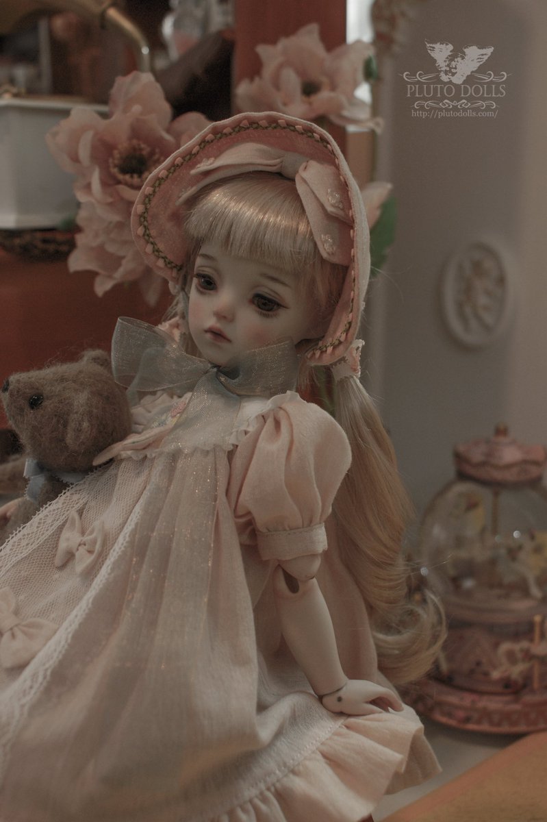 PLUTO Dolls tweet media