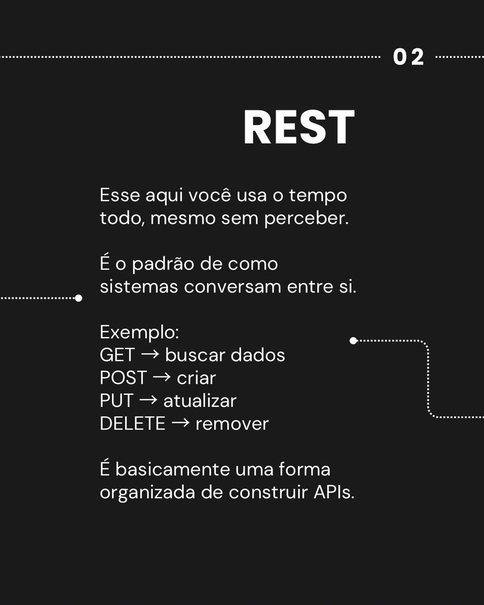 anamartinsdev's tweet photo. Segue de dica! ⭐️ dia 2
#bolhadev #Tecnología #ia #programacao https://t.co/Tkw499A8Z1