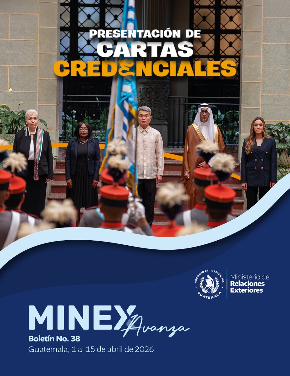 MINEX Guatemala 🇬🇹 tweet media