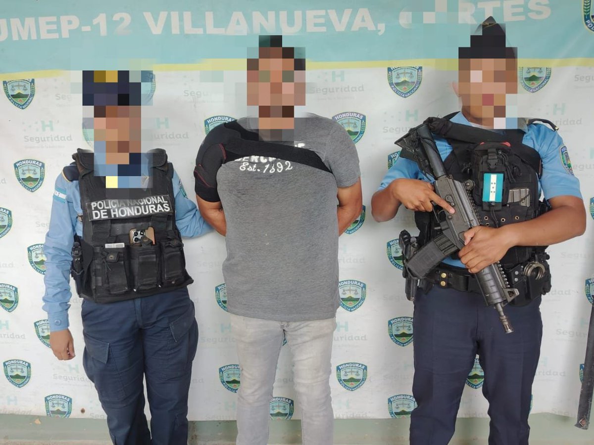 🚔🚨Agentes de la UMEP-12 detienen a sujeto por estafa en Villanueva

- Cuenta con orden de aprehensión pendiente de fecha 19 de marzo de 2026