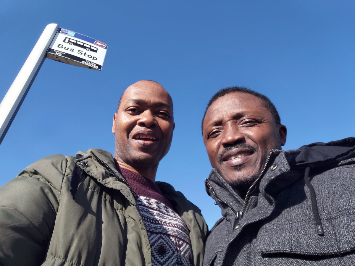 oafems's tweet photo. We got a lot of stories to tell about our past, always remember to do well and good to all nice seeing you Dr Bako after 18years https://t.co/m6gIW5KsL2