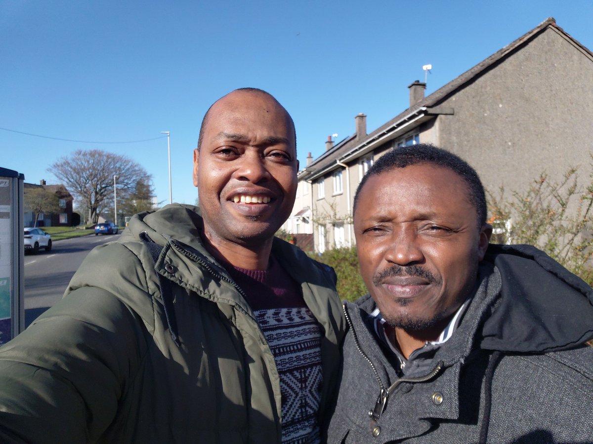 oafems's tweet photo. We got a lot of stories to tell about our past, always remember to do well and good to all nice seeing you Dr Bako after 18years https://t.co/m6gIW5KsL2