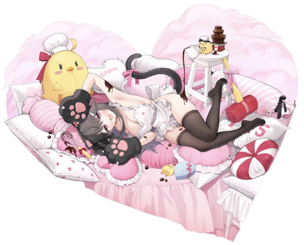 sonicowaii's tweet photo. I PAY MY DREAM FIGURE !!! 😎💗 It's literally the 2nd largest figurine in my collection omg

[NSFW] - Azur Lane - Pamiat Merkuria - 1/3.5 - Mercurial Chocolate Love (Alice Glint)

#collection #figures #figurines #azurlane #supersonico #pamiatmerkuria  #goonette #kawaii #girl https://t.co/aULICQoU6s
