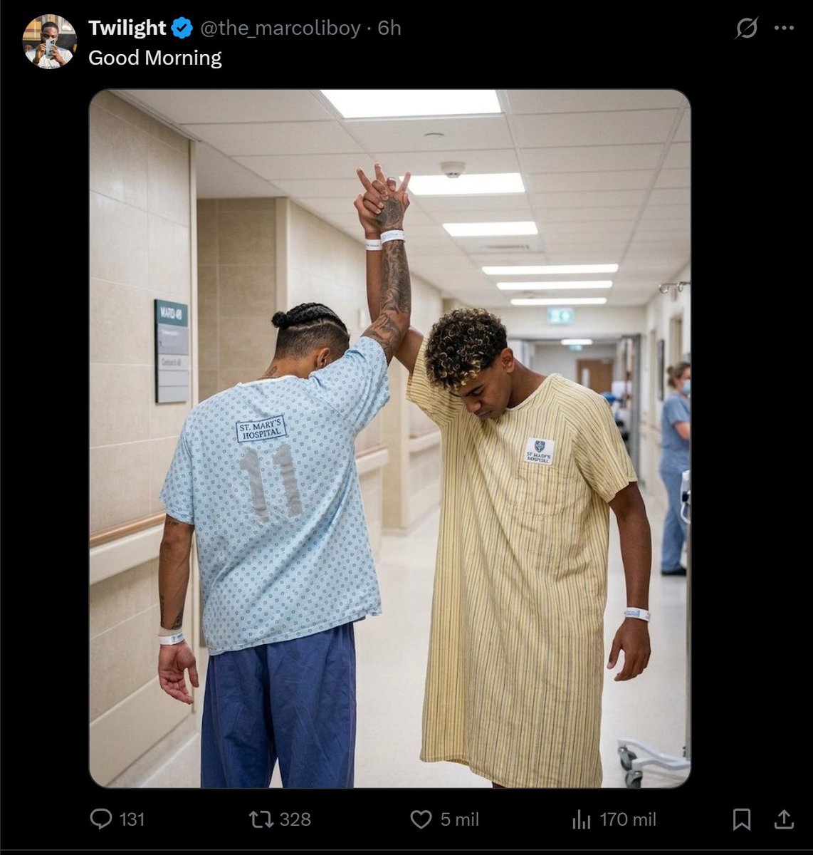 rolur45's tweet photo. @the_marcoliboy Maybe think before showing what a piece of shit person you are next time, huh?... Karma hits hard! https://t.co/gnxeyiv7Mi