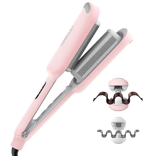 Izzy21951's tweet photo. I just received a contribution towards Curling Iron Hair Crimper Waver - TYMO ROVY Beach Waves Curling Wand, Ionic Deep Waver Hair Curler Tool with Ceramic 3 Barrel for Women, Dual Volta from izzy_rose21 via Throne. Thank you! https://t.co/sTQsoDPBWV #Wishlist #throne https://t.co/ut86n8aIGB