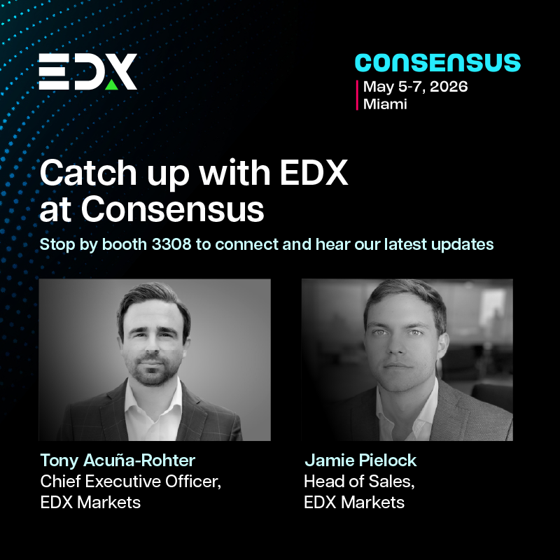 EDX Markets tweet media