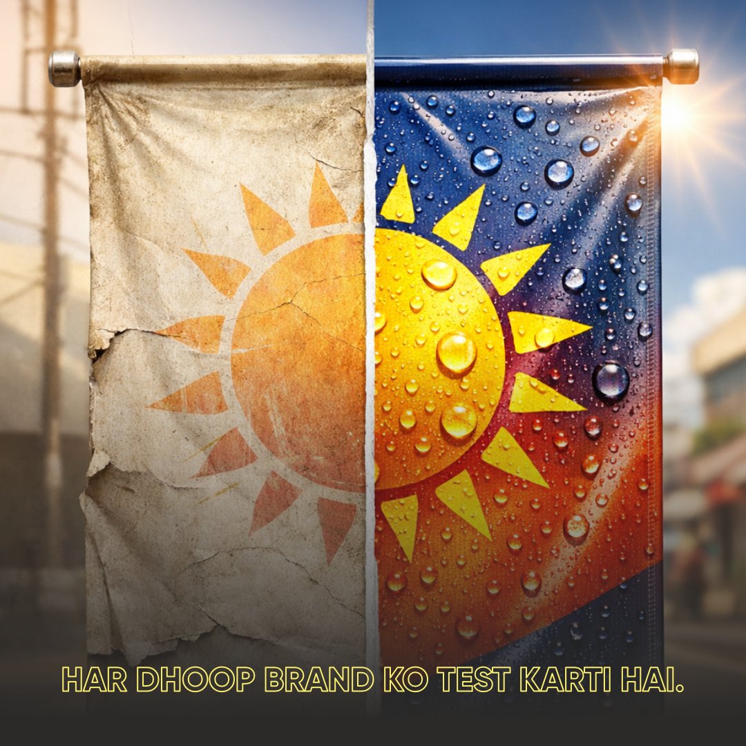 tagsen's tweet image. Weak branding fades.

Strong brands stand out—and sell more.
If your visuals can’t handle the heat, your business won’t either.

Fix it before summer does. 🔥

#SummerMarketing #BrandIdentity #Tagsen