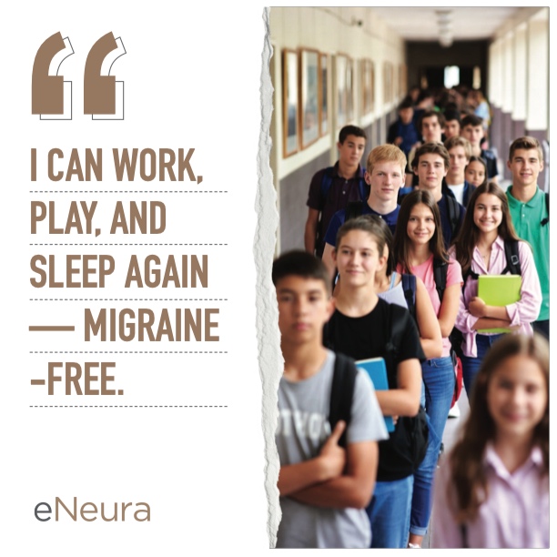 SaviDual's tweet image. Migraine relief means more than fewer symptoms — it means getting your life back.✨

Work, play, sleep… and finally feel like yourself again.

Discover drug-free migraine relief with eNeura. 🧠 

Visit our website 🔗 zurl.co/WUiYP

#neuromodulation #stms