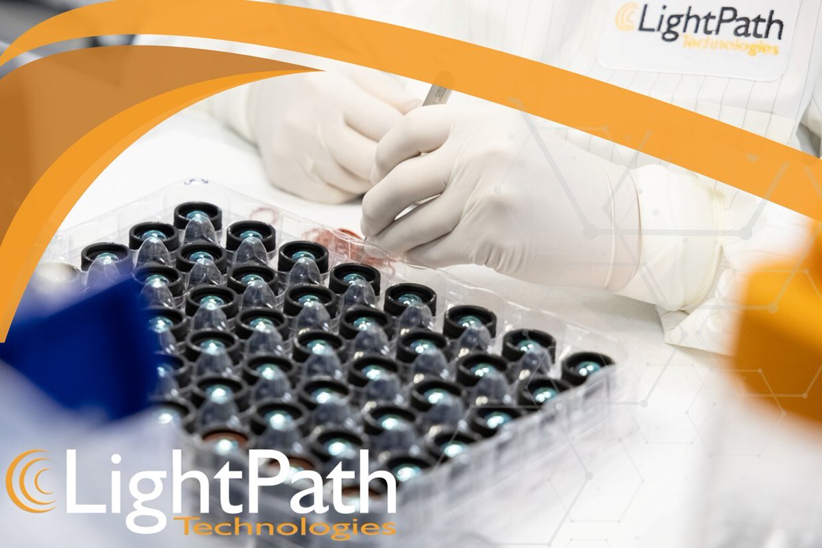 LightPath Technologies tweet media