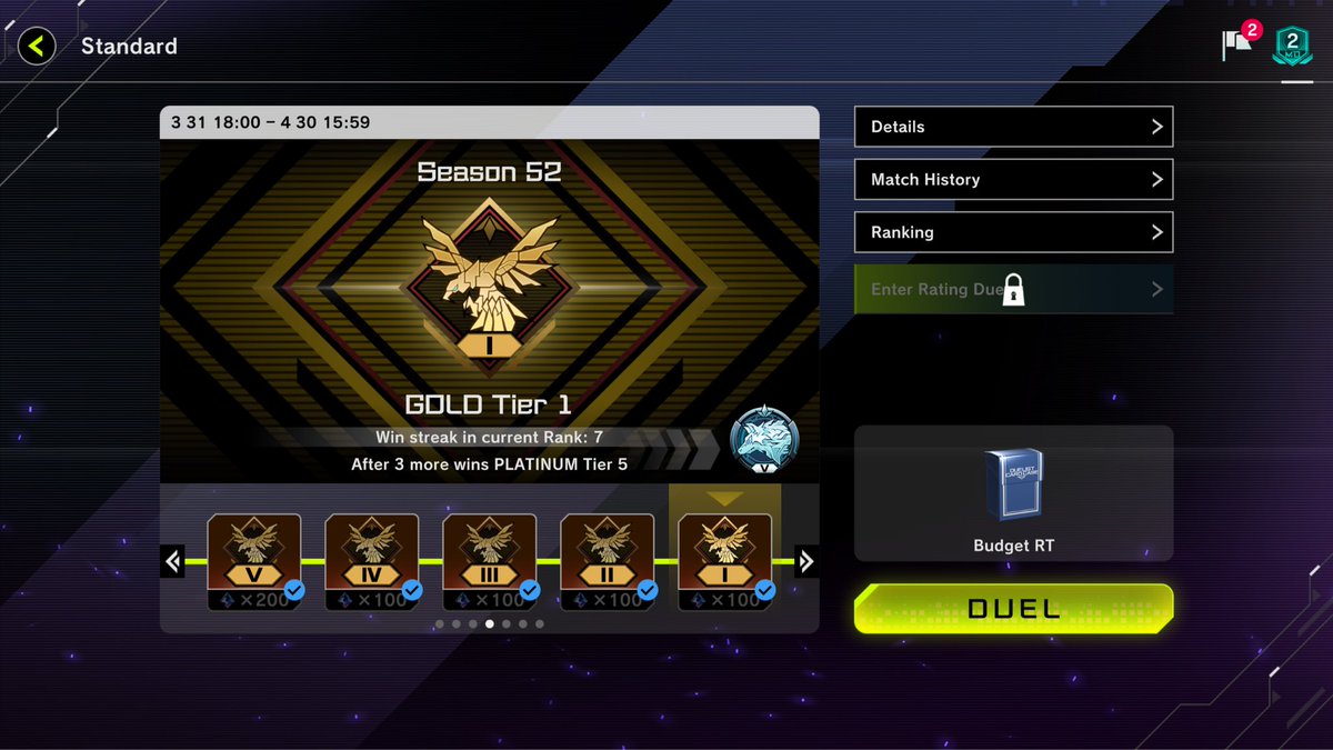 got a 7 game win streak the other day, this deck is really starting to click now 🙂

when it gets going it feels absolutely unstoppable, plus being able to play in the draw step (to play around droll) is so nice