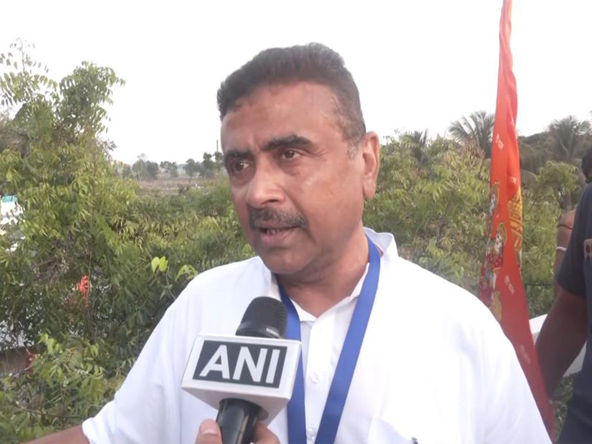knews_odisha's tweet photo. Newsupdate:
"Turned out well": BJP's Suvendu Adhikari hails high voter turnout in first phase of West Bengal Polls
#SuvenduAdhikari #WestBengalPolls #voterturnout #firstphase https://t.co/6I0UyJoebE