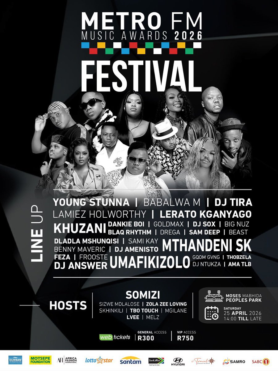 METROFM SABC tweet media