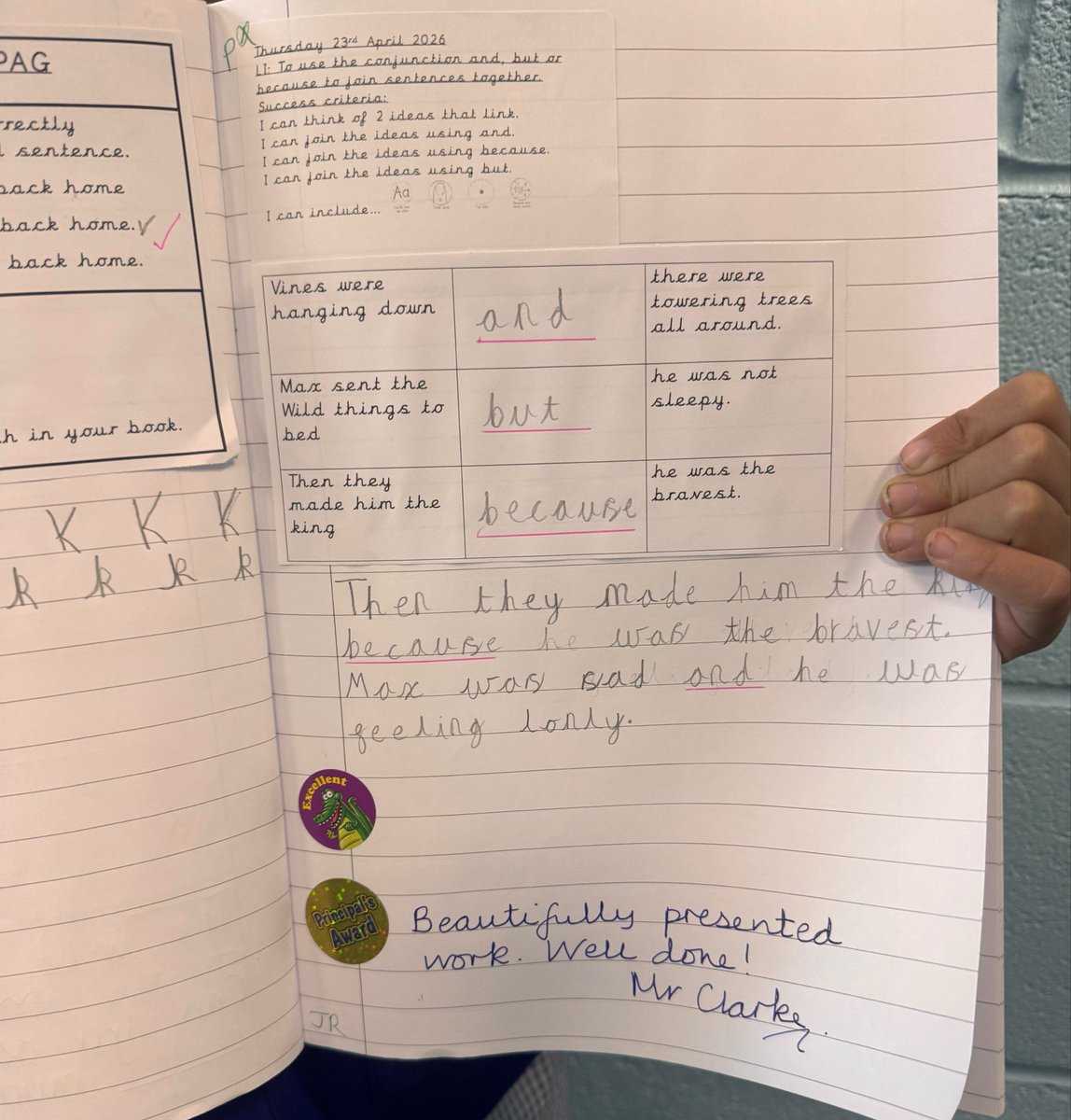 YarnfieldSch's tweet photo. Wonderful writing from this superstar in Year 1 🙌🏻 #PerfectPresentation @Summit_LT @PLI_SummitLT @BirminghamEdu @cclarke_SLT https://t.co/WhJa3jclw4