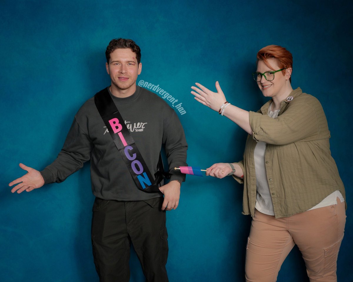 We made Bicon Buck official 👏🏻 #rescueverse