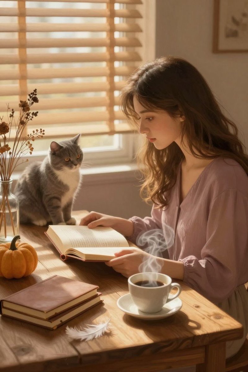 LoveZavanah's tweet image. Aquí : 9:30 am

Un café ☕️ 
Un libro 📖 
Y una perfecta compañía 🐈‍⬛  

Salud ! ☕️ 🖤 ☕️ 

Nos miramos después ! 🫶

¡ Ciao bellas personas ! 👋 

#CoffeeTime
#Za