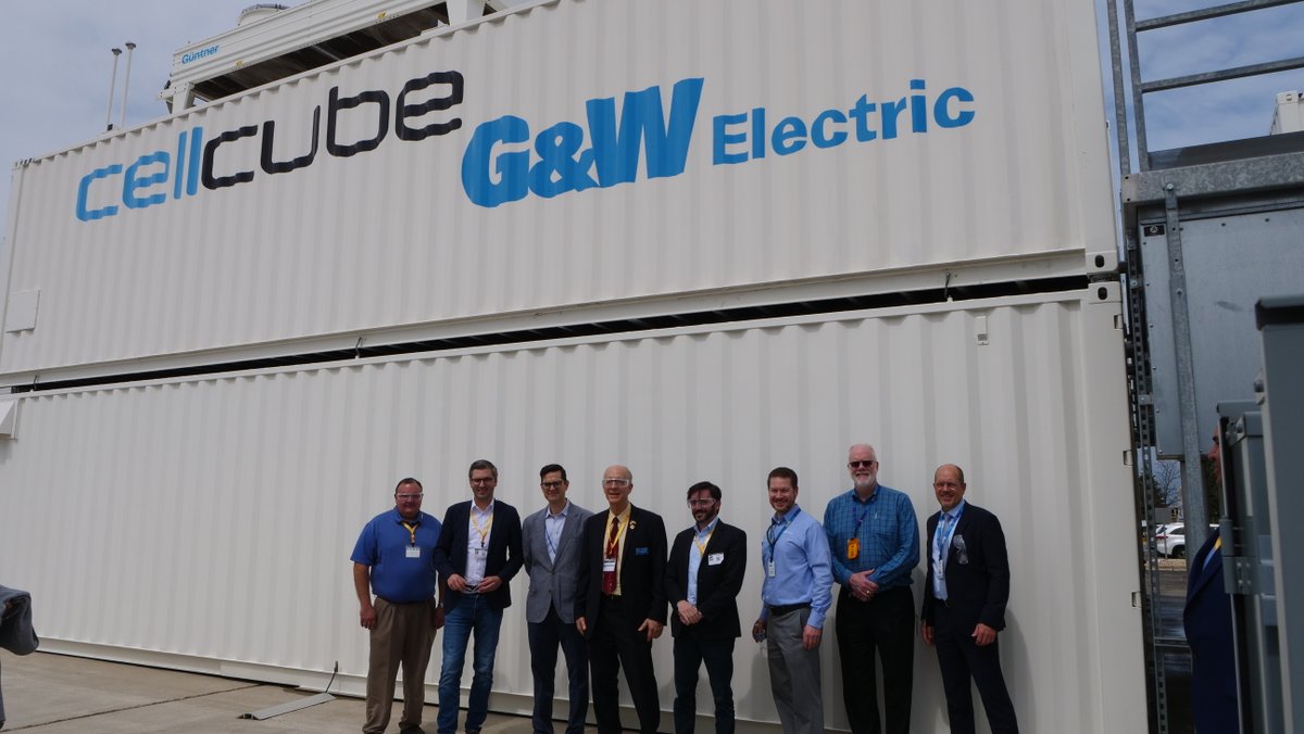 G&W Electric Co. tweet media