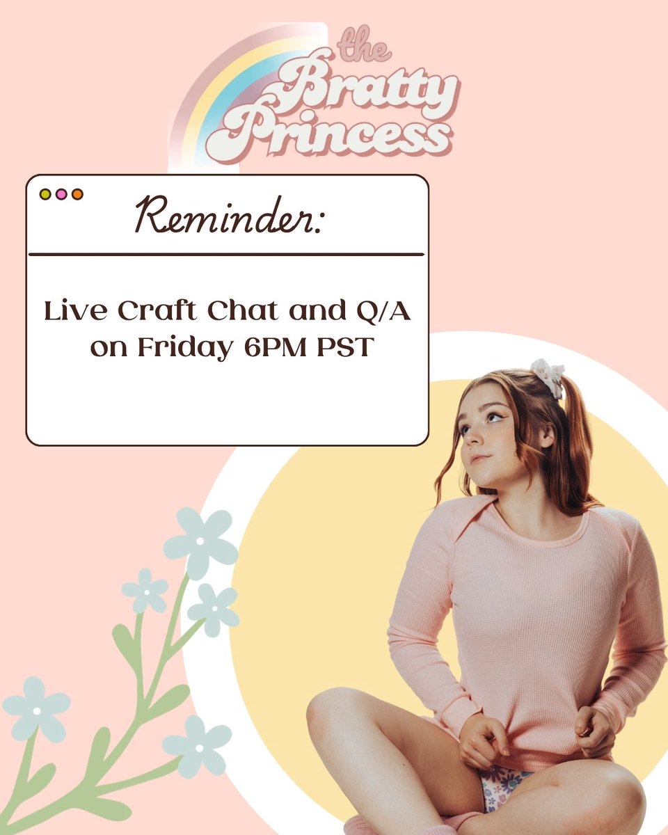 Thebrattyprincesspage tweet media