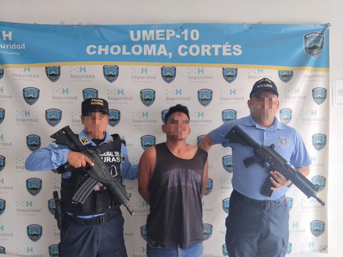 🚔🚨Agentes asignados a la UMEP N°10 detienen a ciudadano por violencia doméstica en Choloma,Cortés

- La detención se realizó mediante una denuncia interpuesta a través del Sistema Nacional de Emergencia [SNE] 9-1-1