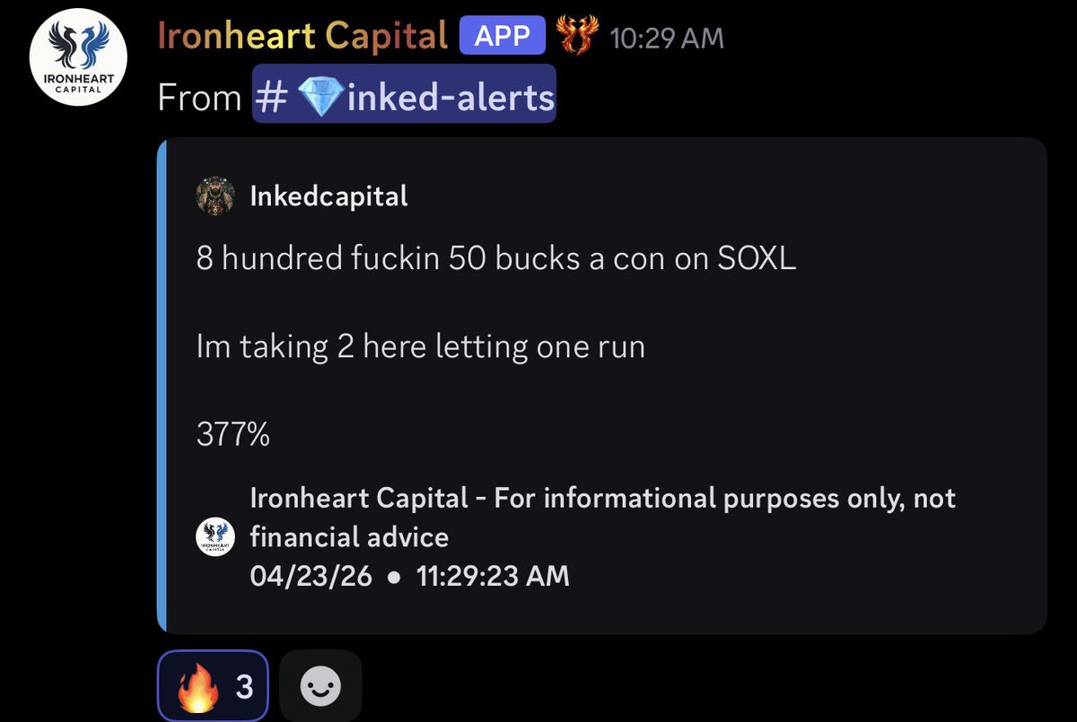 Ironheart Capital tweet media