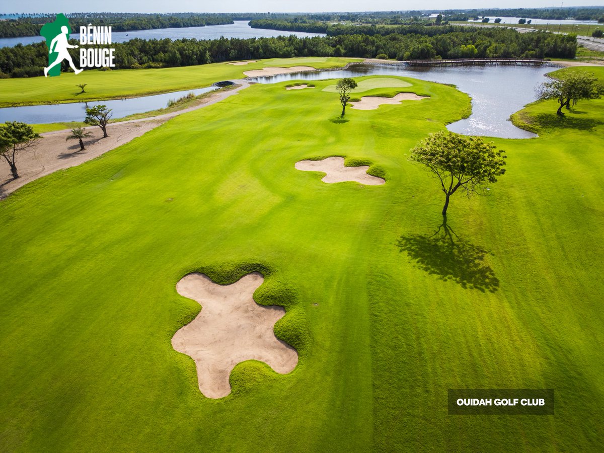 𝗢𝗨𝗜𝗗𝗔𝗛 𝗚𝗢𝗟𝗙 𝗖𝗟𝗨𝗕 : 𝗨𝗡 𝗡𝗢𝗨𝗩𝗘𝗔𝗨 𝗟𝗨𝗫𝗘 𝗧𝗢𝗨𝗥𝗜𝗦𝗧𝗜𝗤𝗨𝗘 𝗔𝗨 𝗕𝗘́𝗡𝗜𝗡 🇧🇯

Implanté sur 45 hectares, le Ouidah Golf Club propose un parcours de golf de 18 trous, un club house haut de gamme, un ponton facilitant l’accès par la lagune, ainsi qu’une