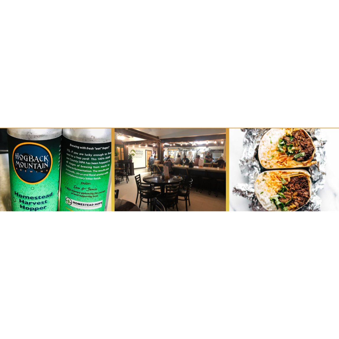 acedc1's tweet photo. ACEDC Member of the Week: Hogback Mountain Brewing @hogbackbrew 

Located in Bristol, VT
Craft beers made w/VT ingredients
Lucky Star Catering, dine in/take out
Hosts a variety of events during the year
https://t.co/Q64AVqJn6W

Become an ACEDC member - https://t.co/GmfG0ZAm54 https://t.co/ndeHUzjrfB