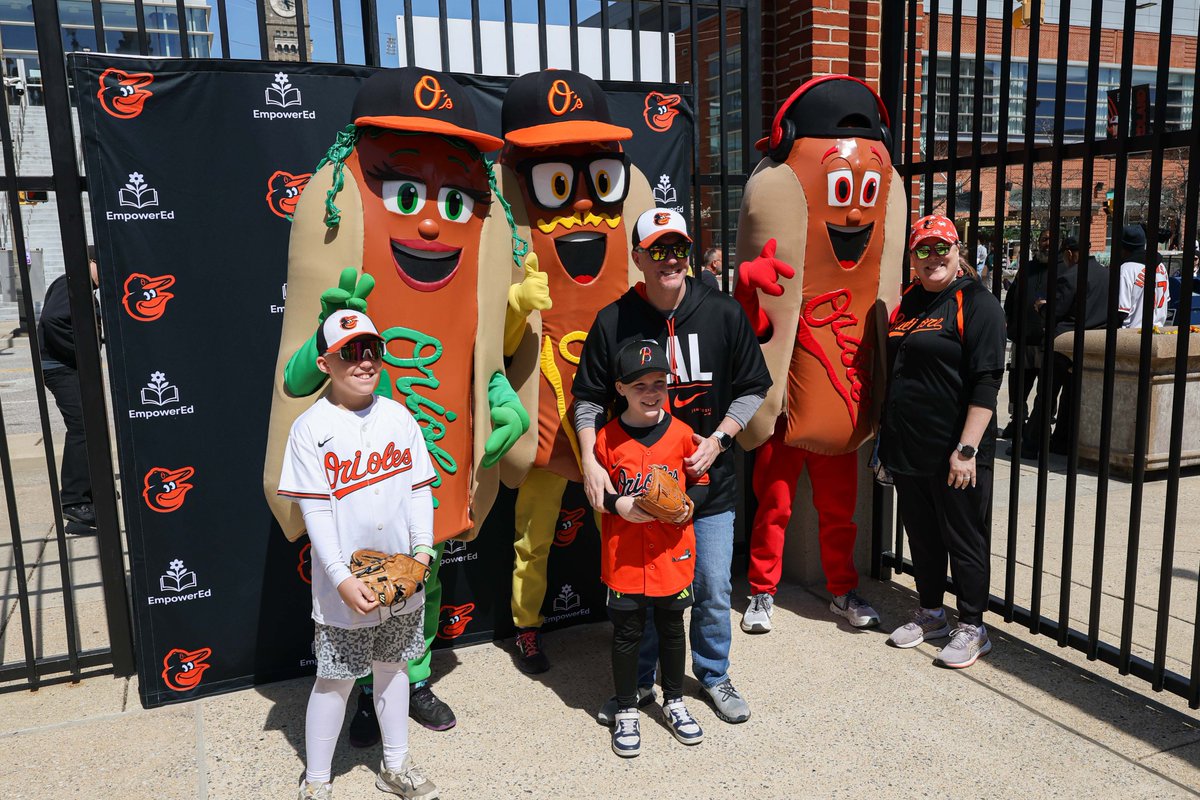 Baltimore Orioles tweet media